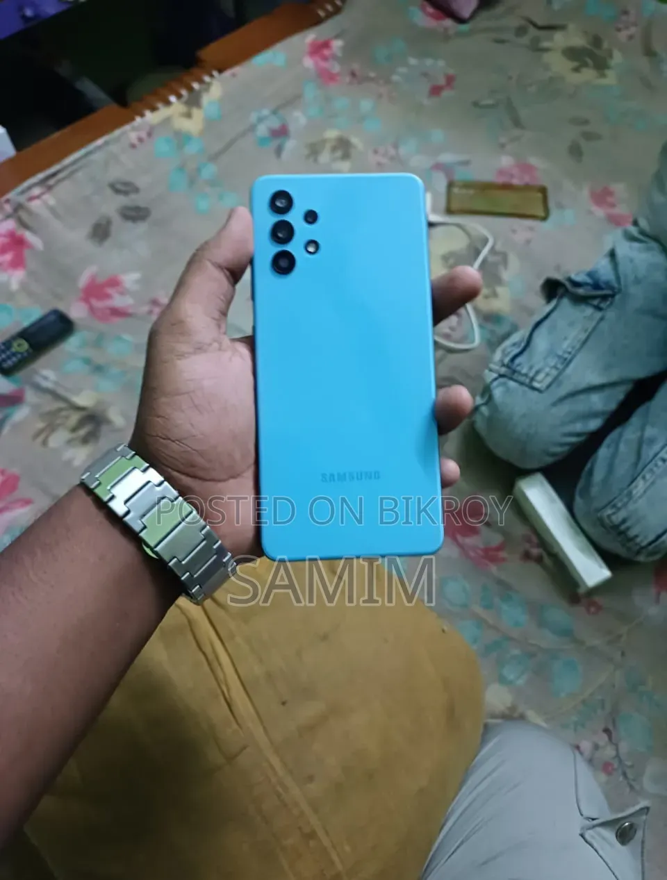 স্যামসাং গ্যালাক্সি এ৩২ ১২৮ জিবি ব্লু