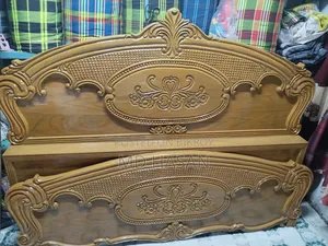 Teak Wood Bed
