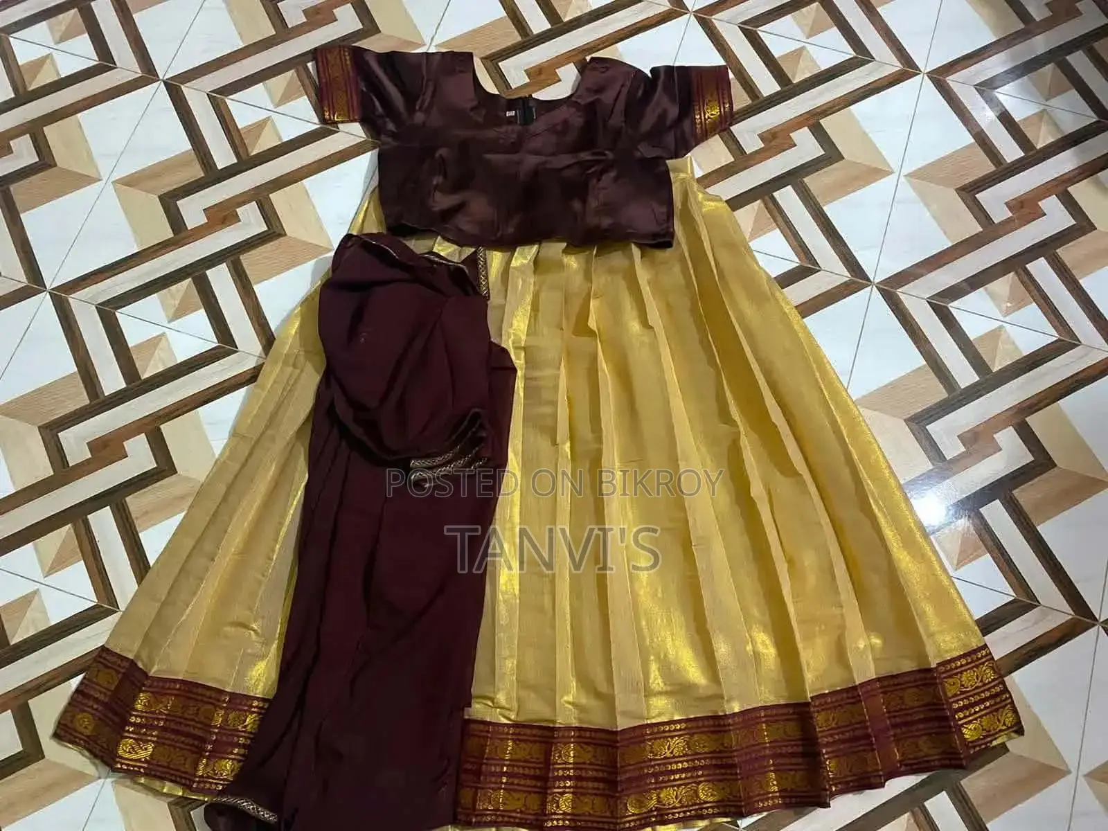Indian Lehenga!