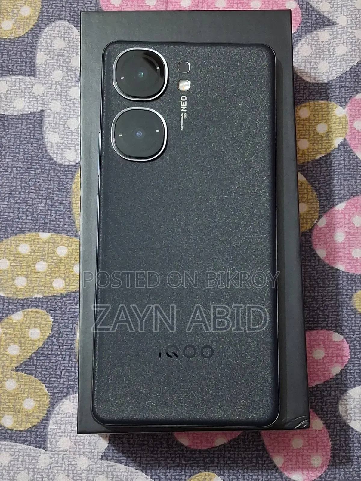Vivo iQOO Neo9 256 GB Black
