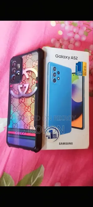Samsung Galaxy A52 128 GB Blue