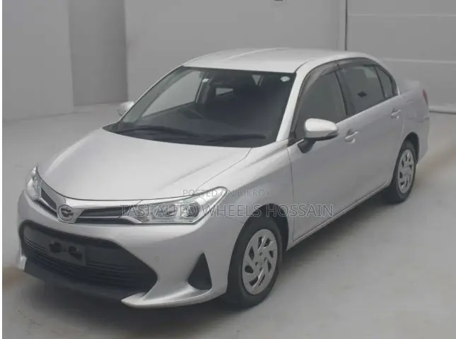 Toyota Axio 2022 Silver