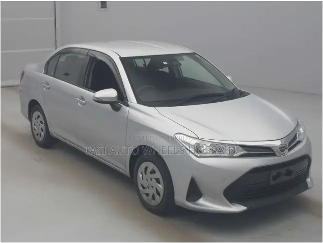 Toyota Axio 2022 Silver