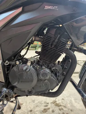 Suzuki Gixxer 2025 Black