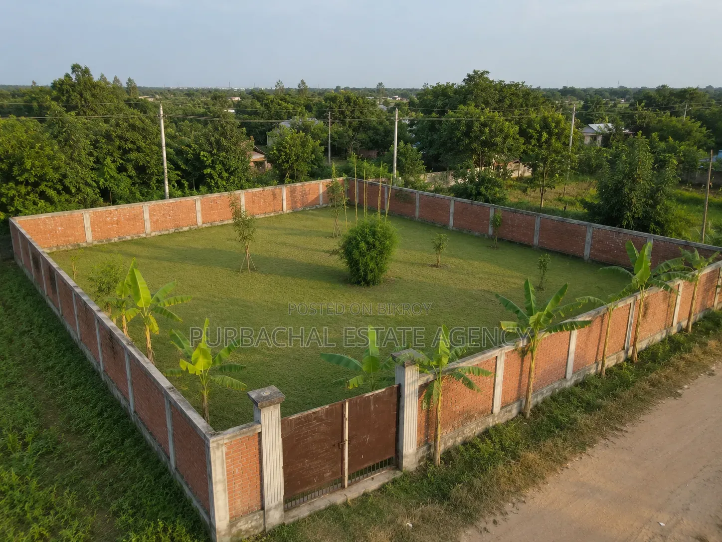 ১০ কাঠা লেক পার্ক ভিউ প্লট, রাজউক পূর্বাচল সেক্টর ২৪