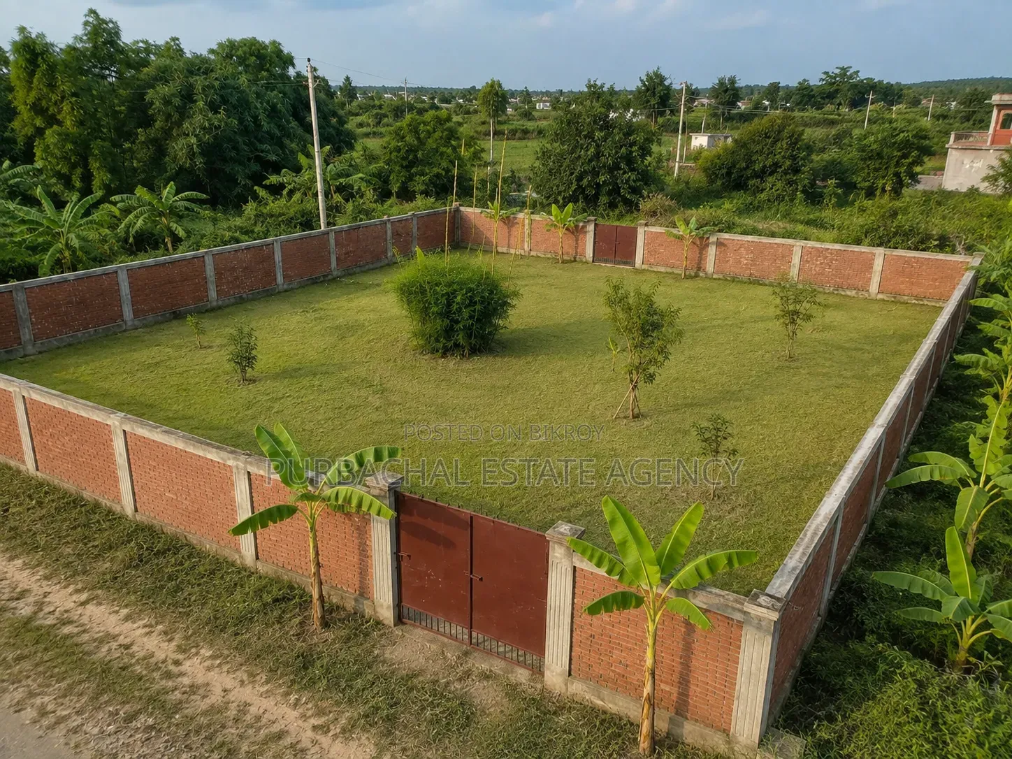 ১০ কাঠা লেক পার্ক ভিউ প্লট, রাজউক পূর্বাচল সেক্টর ২৪