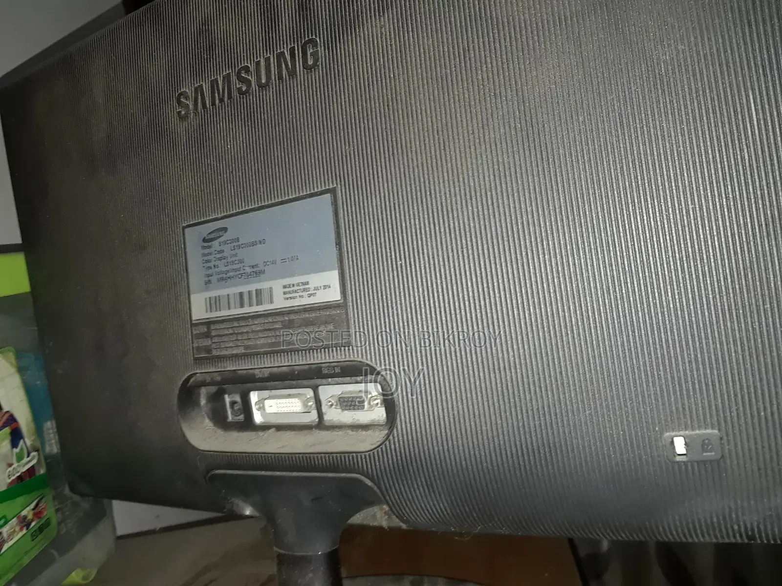 Samsung Monitor
