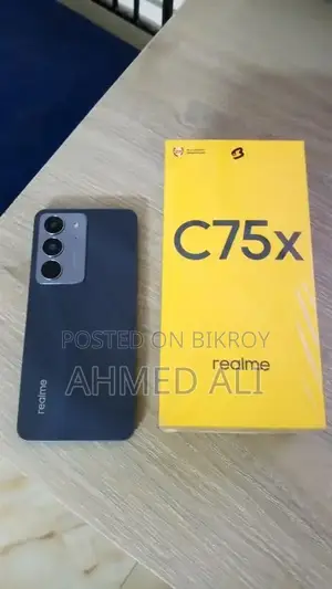 Realme C75x 128 GB Blue
