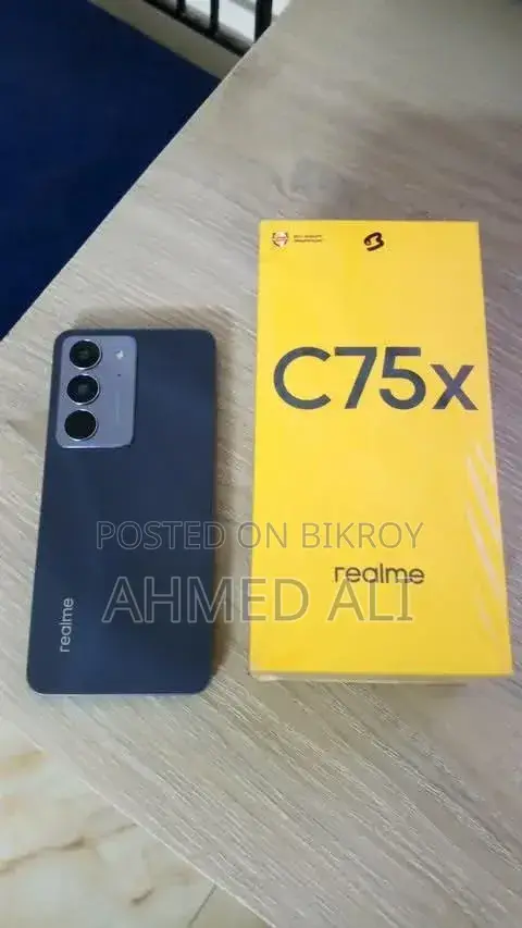 Realme C75x 128 GB Blue
