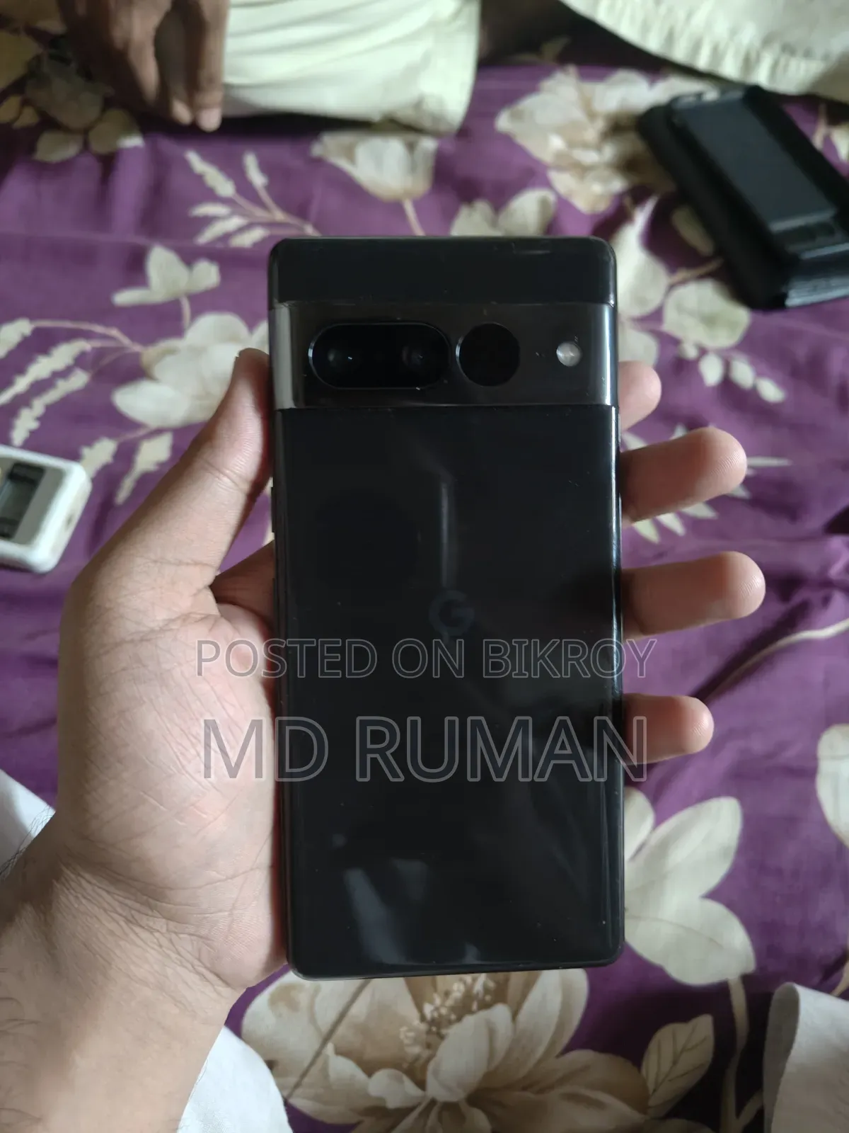 Google Pixel 7 Pro 512 GB Black