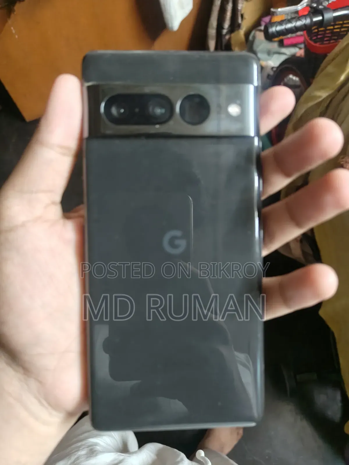 Google Pixel 7 Pro 512 GB Black