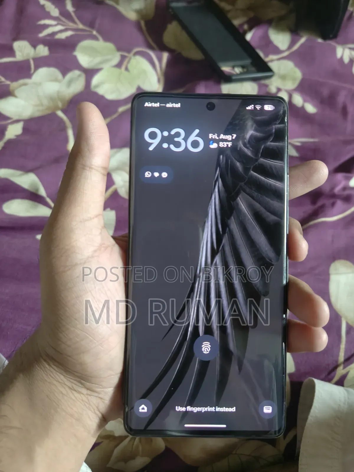 Google Pixel 7 Pro 512 GB Black