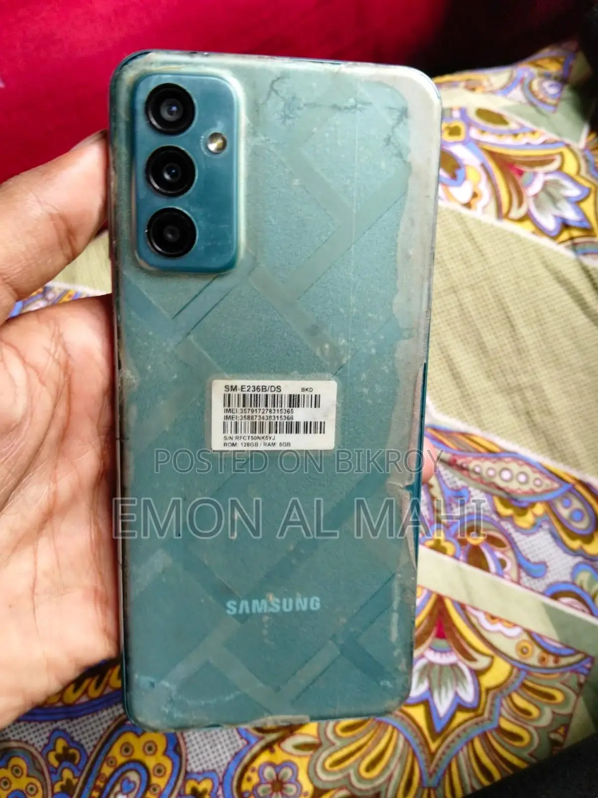 Samsung Galaxy F23 128 GB Blue