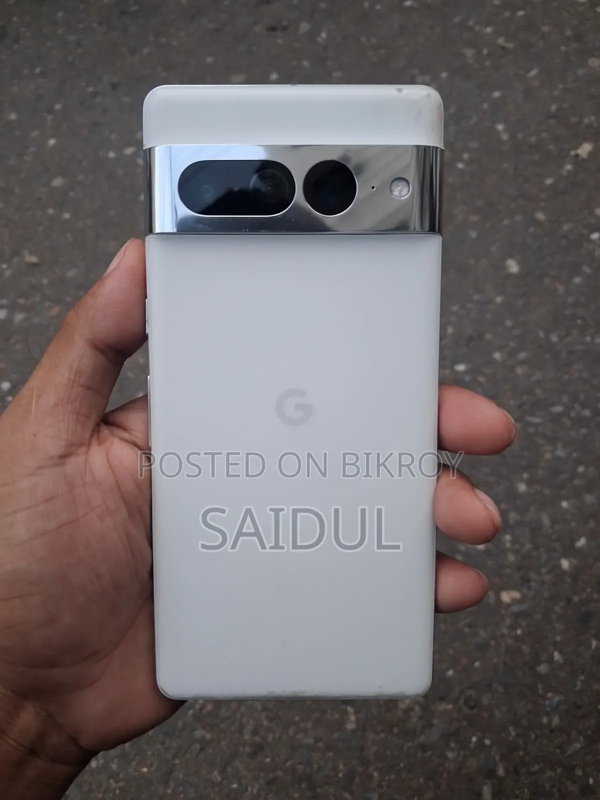 Google Pixel 7 Pro 128 GB White