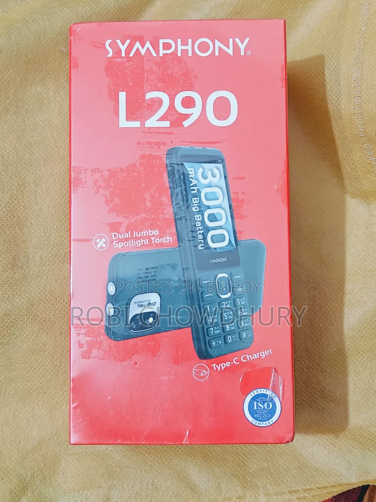 নতুন সিম্ফনি এল৩০০ ব্ল্যাক