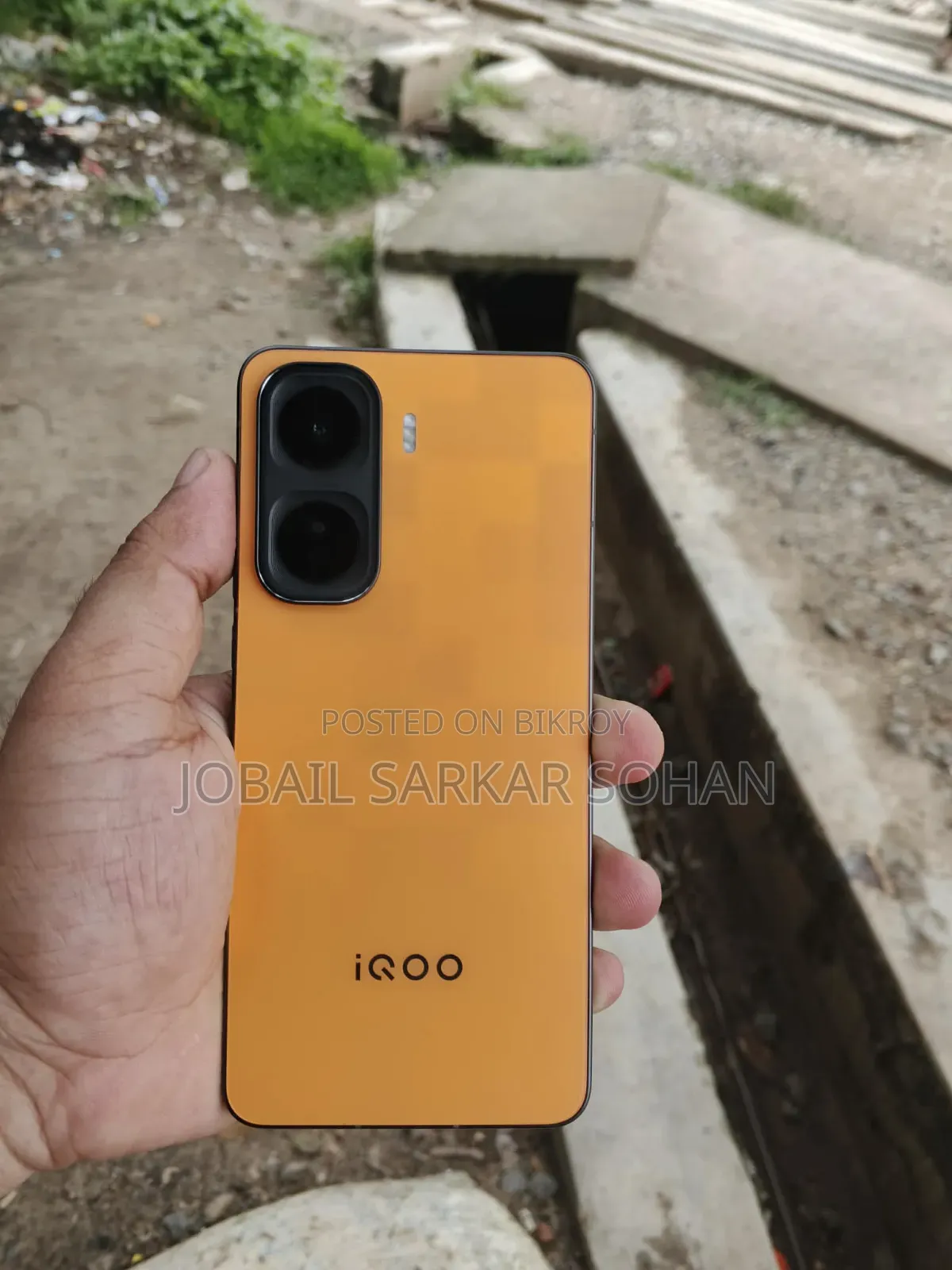 iQOO Neo11 256 GB Orange