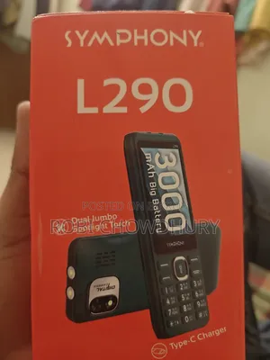 নতুন সিম্ফনি এল৩০০ ব্ল্যাক