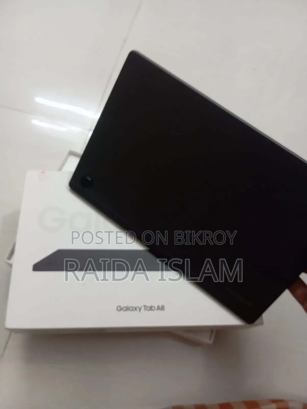 নিউ স্যামসাং গ্যালাক্সি ট্যাব এ ৮.০ (২০১৯) ৩২ জিবি ব্ল্যাক