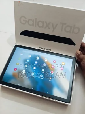নিউ স্যামসাং গ্যালাক্সি ট্যাব এ ৮.০ (২০১৯) ৩২ জিবি ব্ল্যাক