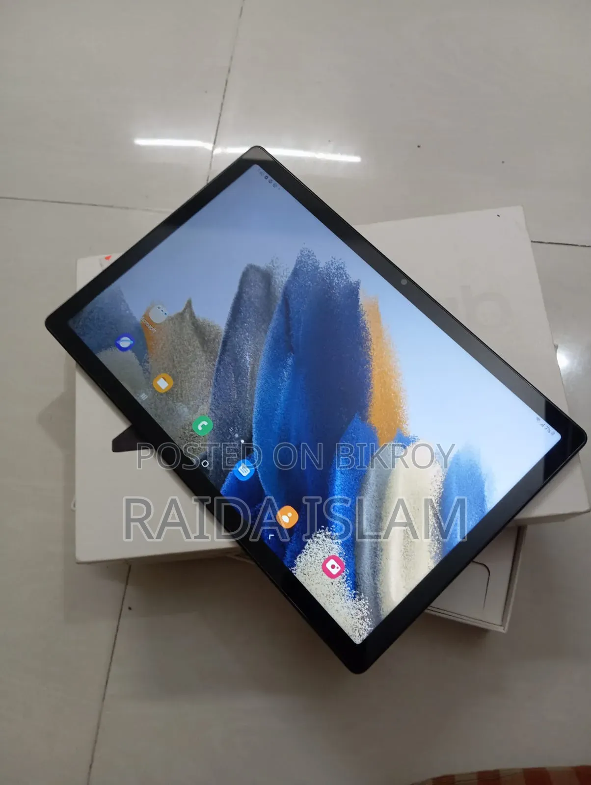 নিউ স্যামসাং গ্যালাক্সি ট্যাব এ ৮.০ (২০১৯) ৩২ জিবি ব্ল্যাক