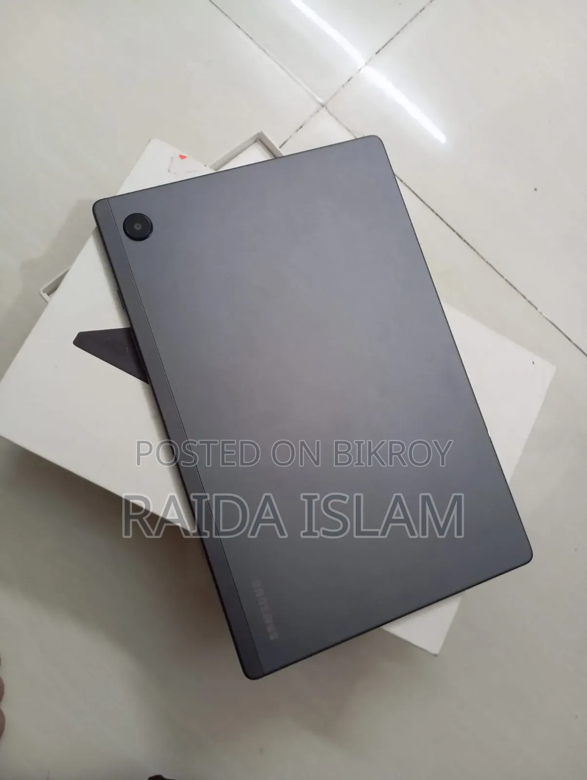 নিউ স্যামসাং গ্যালাক্সি ট্যাব এ ৮.০ (২০১৯) ৩২ জিবি ব্ল্যাক