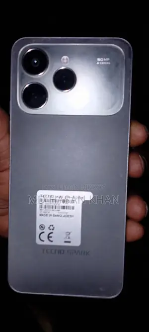 টেকনো স্পার্ক ৪০ ২৫৬ জিবি কালো