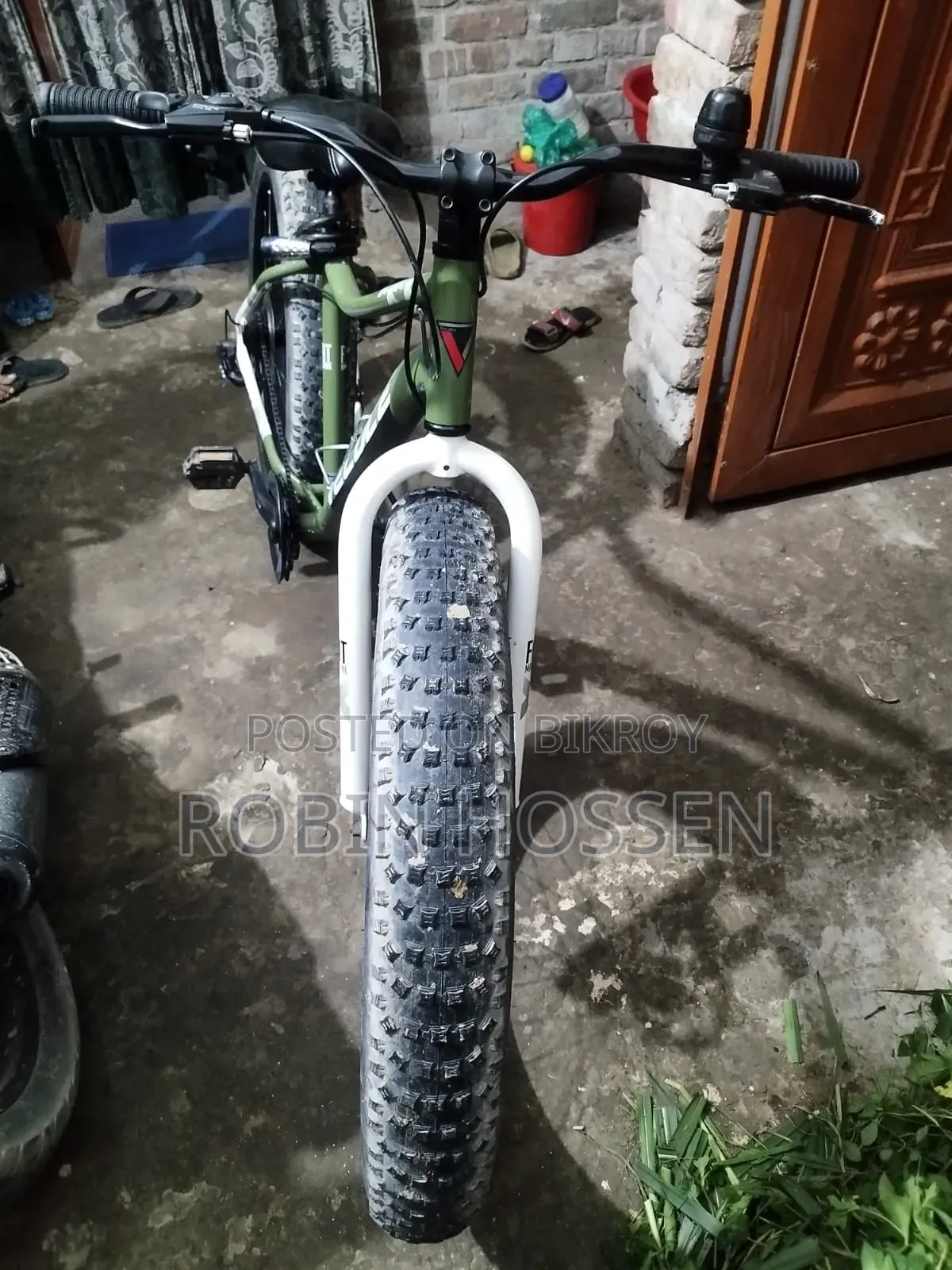 ফ্যাট টায়ার সাইকেল