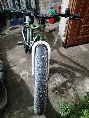 Fat Tyre Cycle