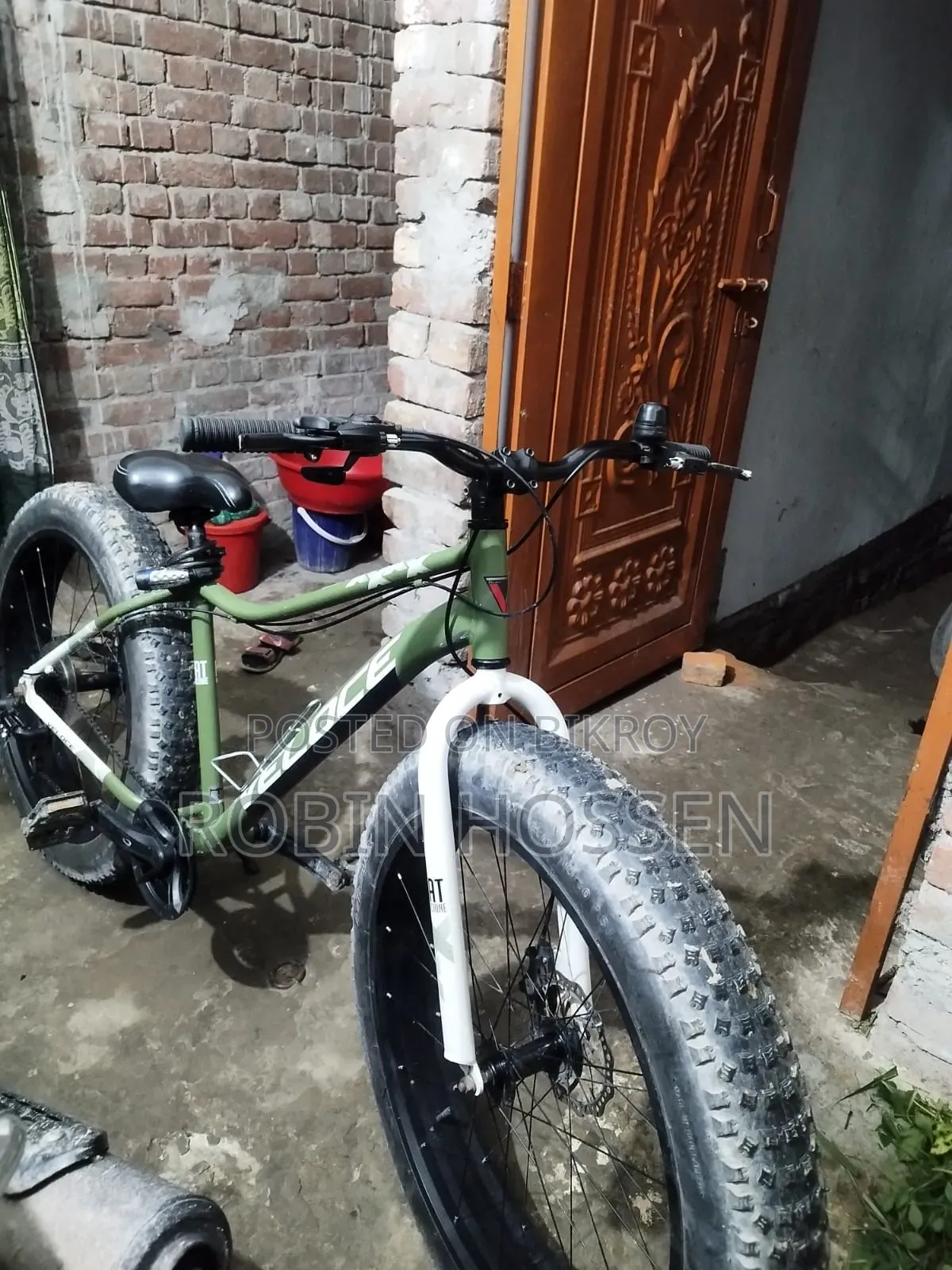 ফ্যাট টায়ার সাইকেল