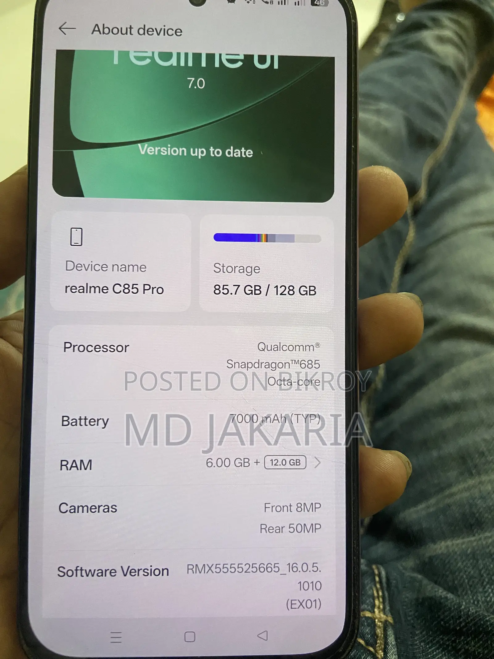 Realme C85 Pro 128 GB Purple