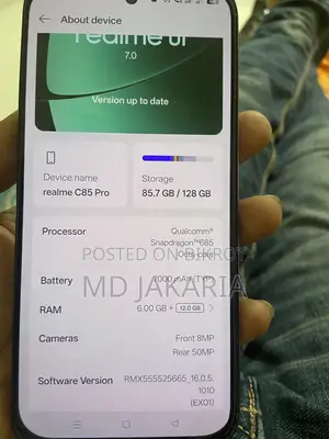Realme C85 Pro 128 GB Purple
