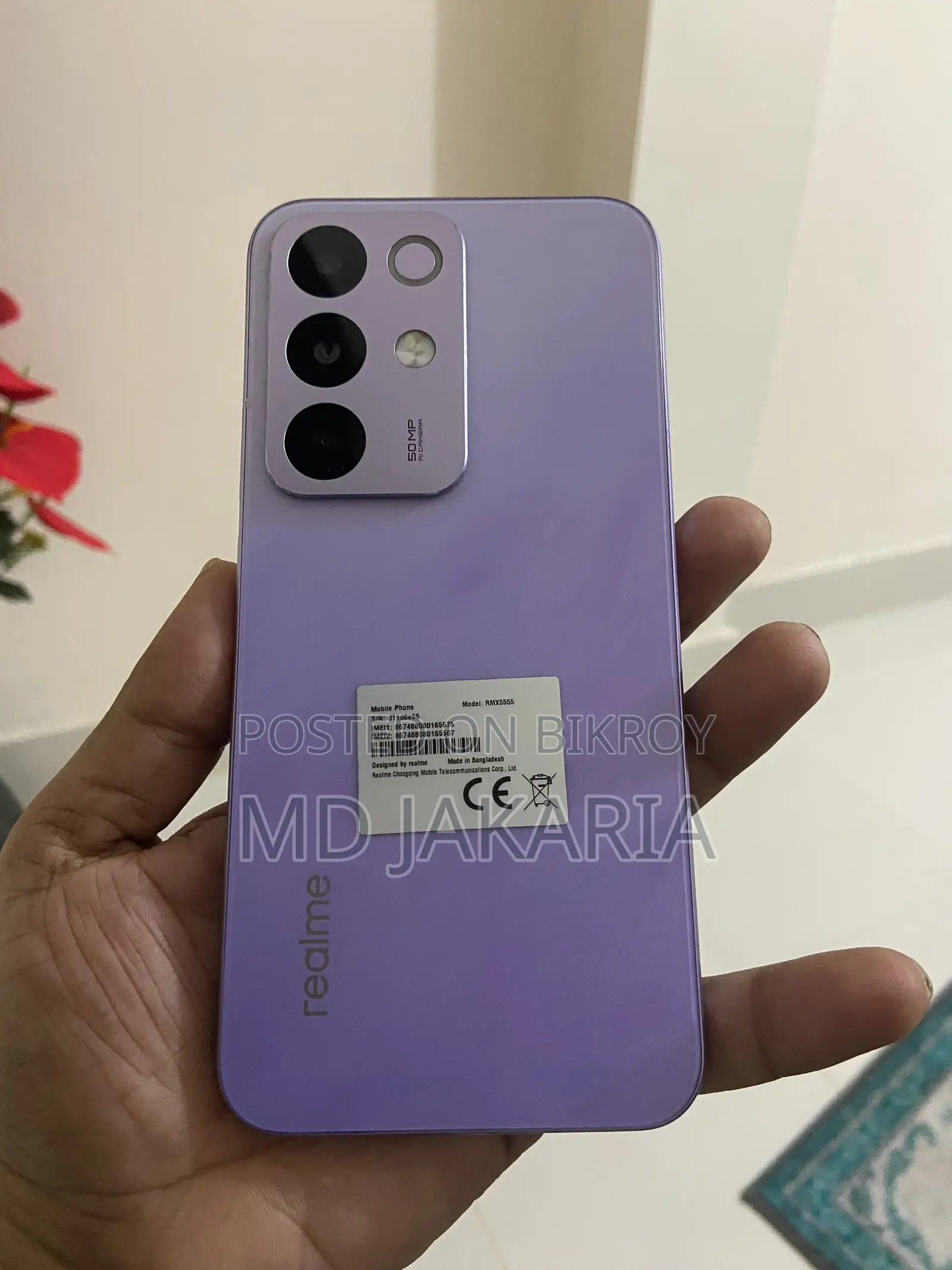 Realme C85 Pro 128 GB Purple