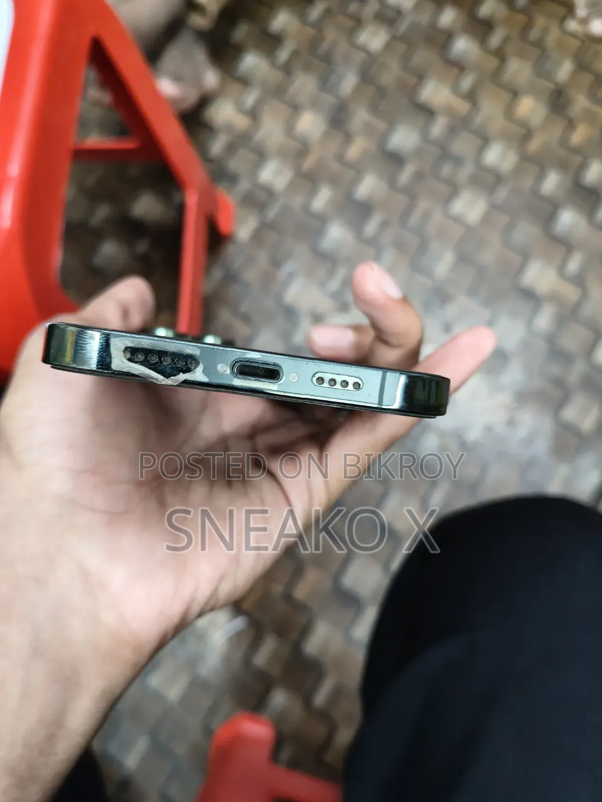 অ্যাপল আইফোন ১৩ প্রো ম্যাক্স ১২৮ জিবি সবুজ
