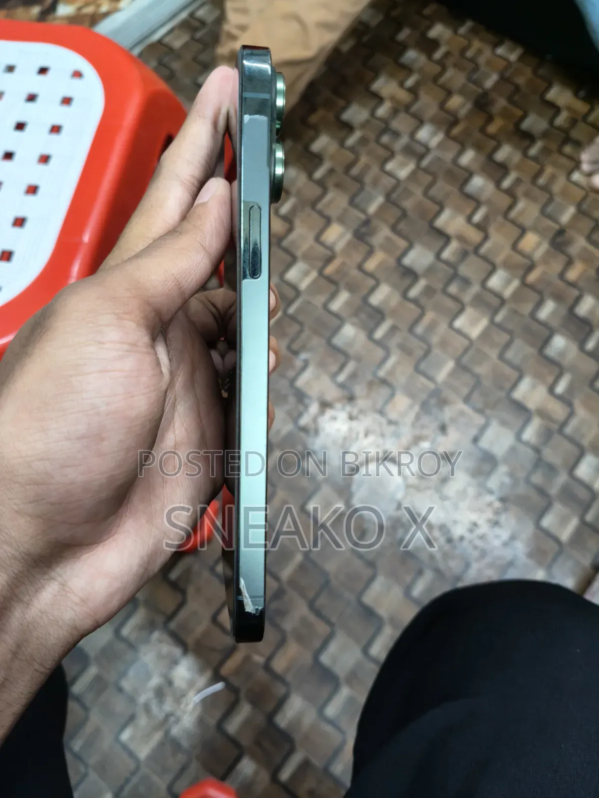 অ্যাপল আইফোন ১৩ প্রো ম্যাক্স ১২৮ জিবি সবুজ