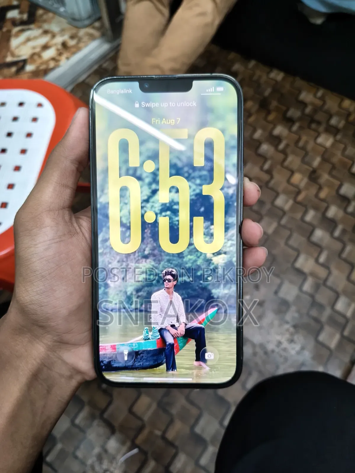 অ্যাপল আইফোন ১৩ প্রো ম্যাক্স ১২৮ জিবি সবুজ