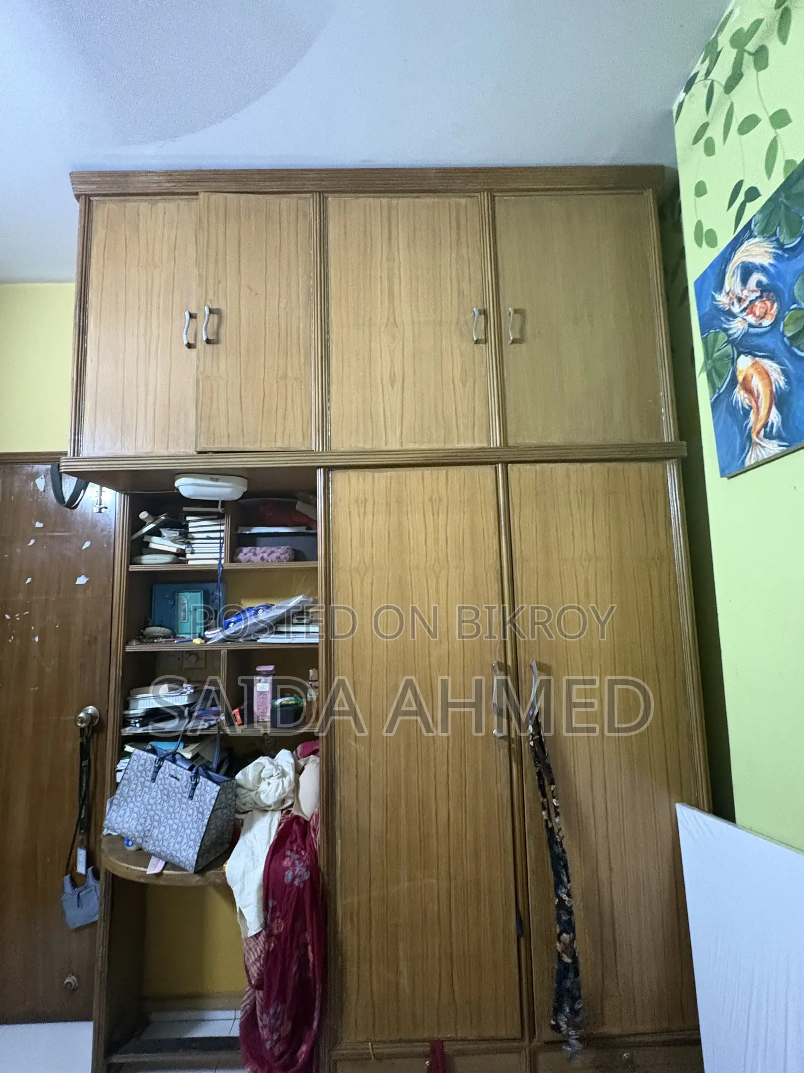 পড়াশোনার টেবিল + আলমারি