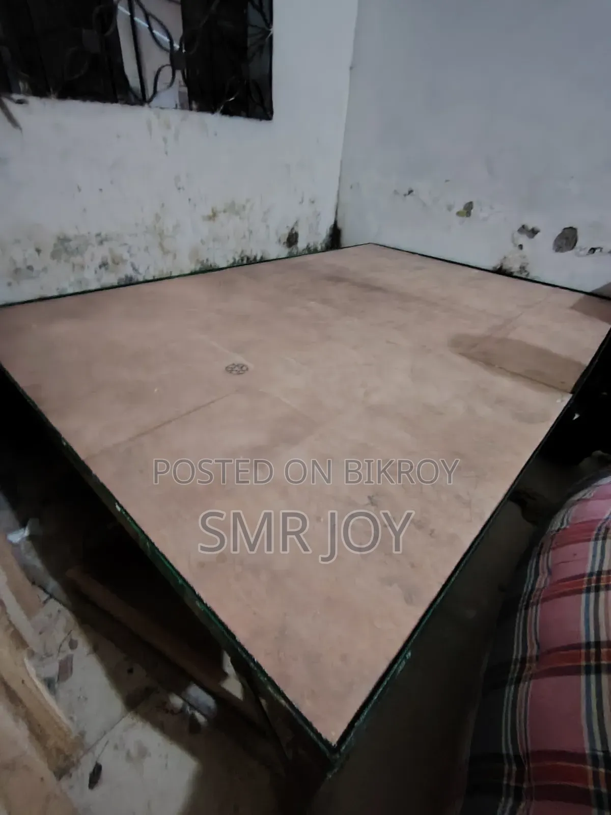 Buy 3.5 by 7 Feet Steel Bed for Only 4000 Taka
