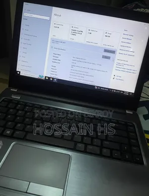 Laptop Dell Inspiron 14 4 GB Intel Core i3 Hard Disk Drive 500 GB