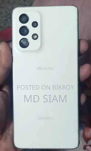 Samsung Galaxy A53 5G 128 GB White