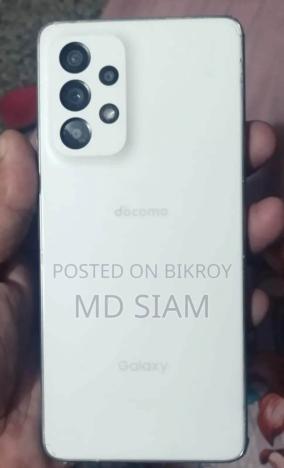 Samsung Galaxy A53 5G 128 GB White
