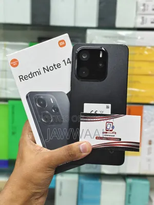 শাওমি রেডমি নোট ১৪ ফোরজি ২৫৬ জিবি কালো