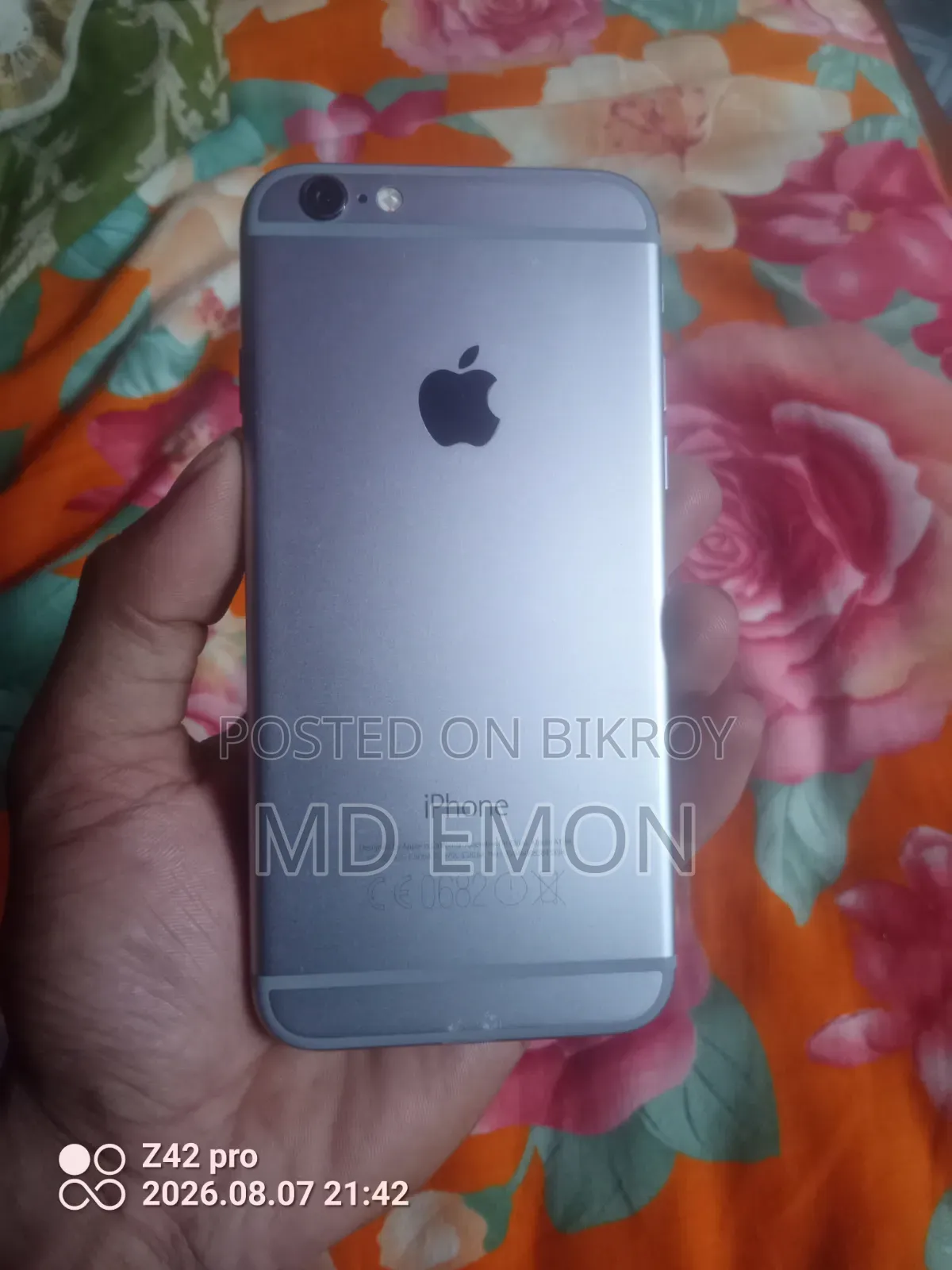 Apple iPhone 6 32 GB Silver