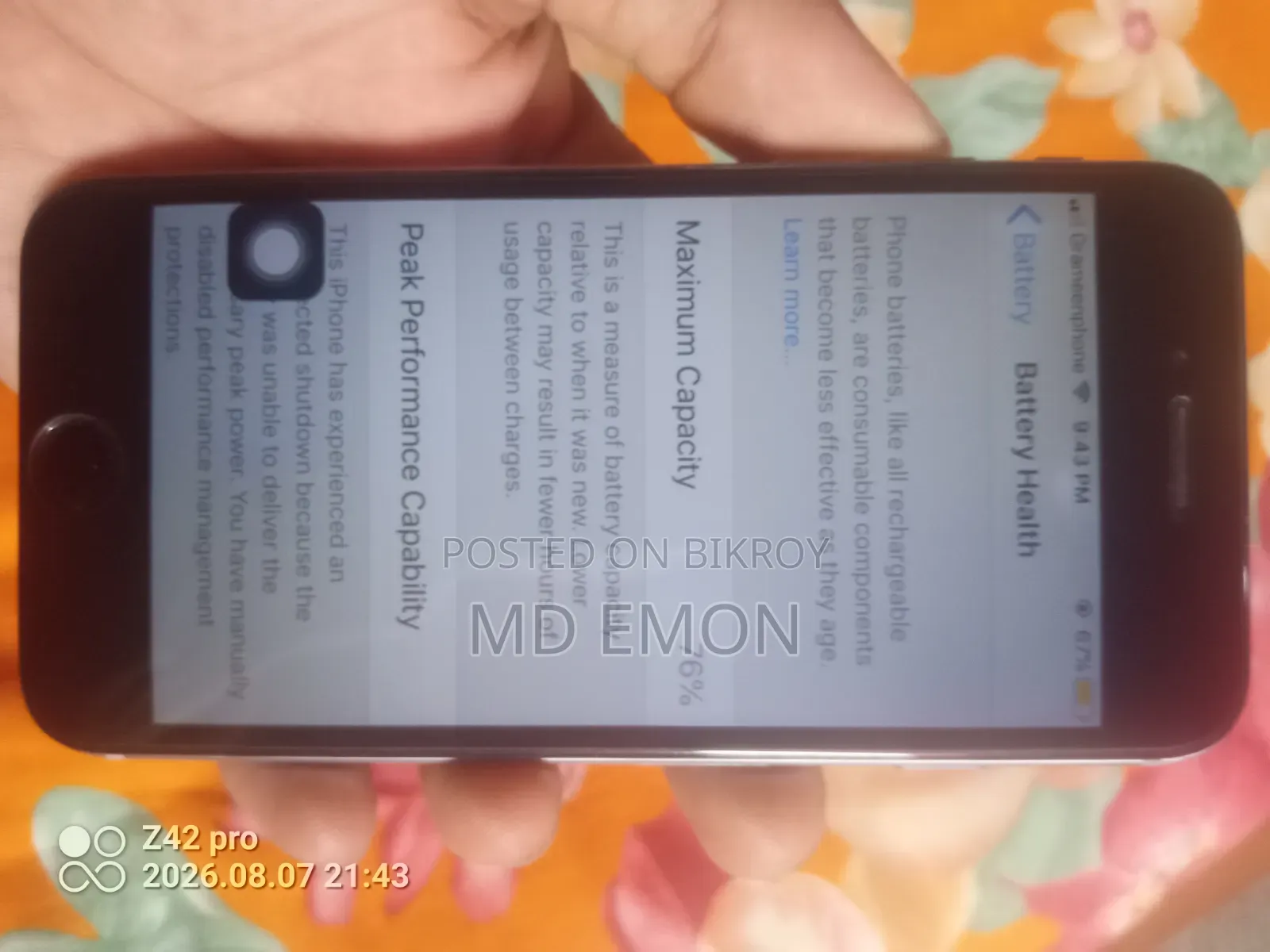 Apple iPhone 6 32 GB Silver