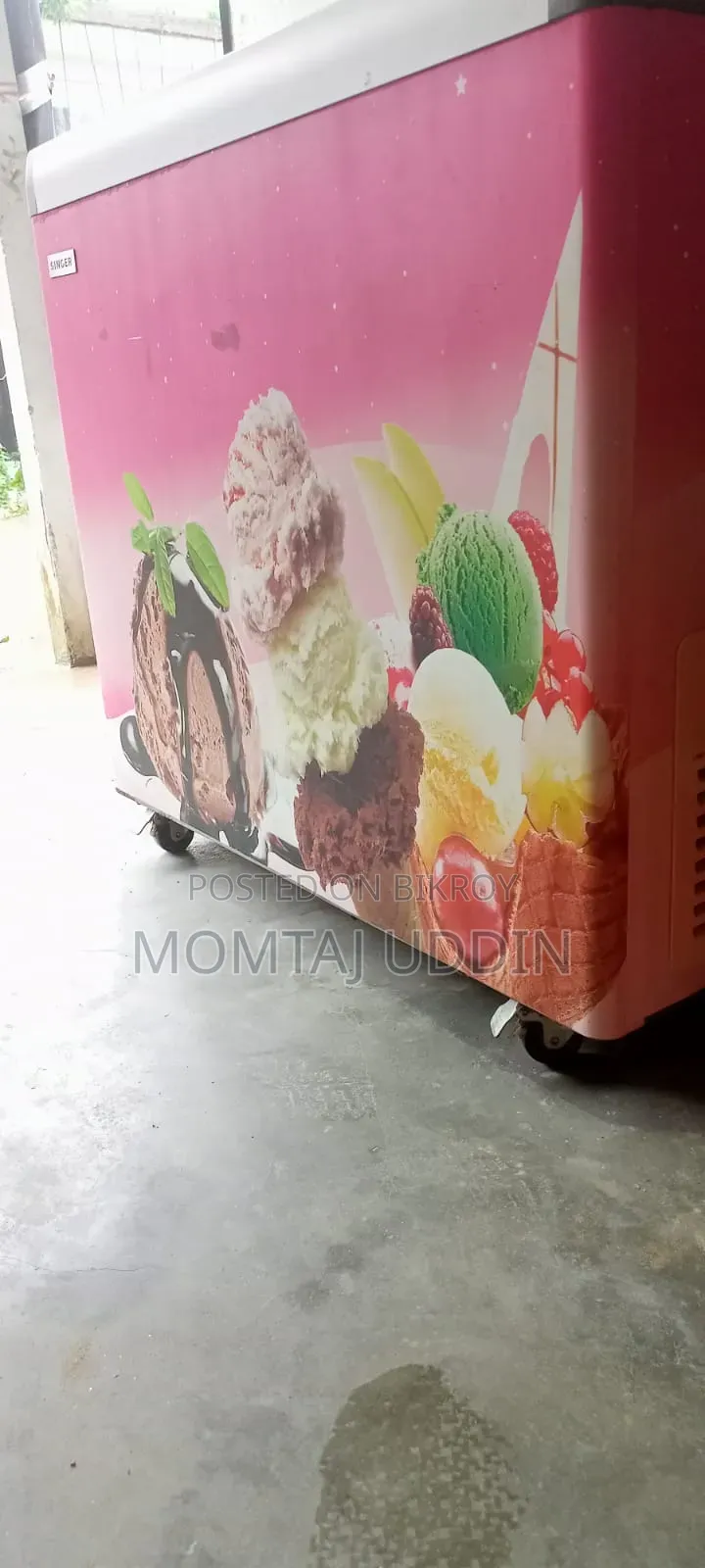 সিঙ্গার কমার্শিয়াল ডিসপ্লে ফ্রিজার (১৬৪ লিটার) বিক্রয়ের জন্য!