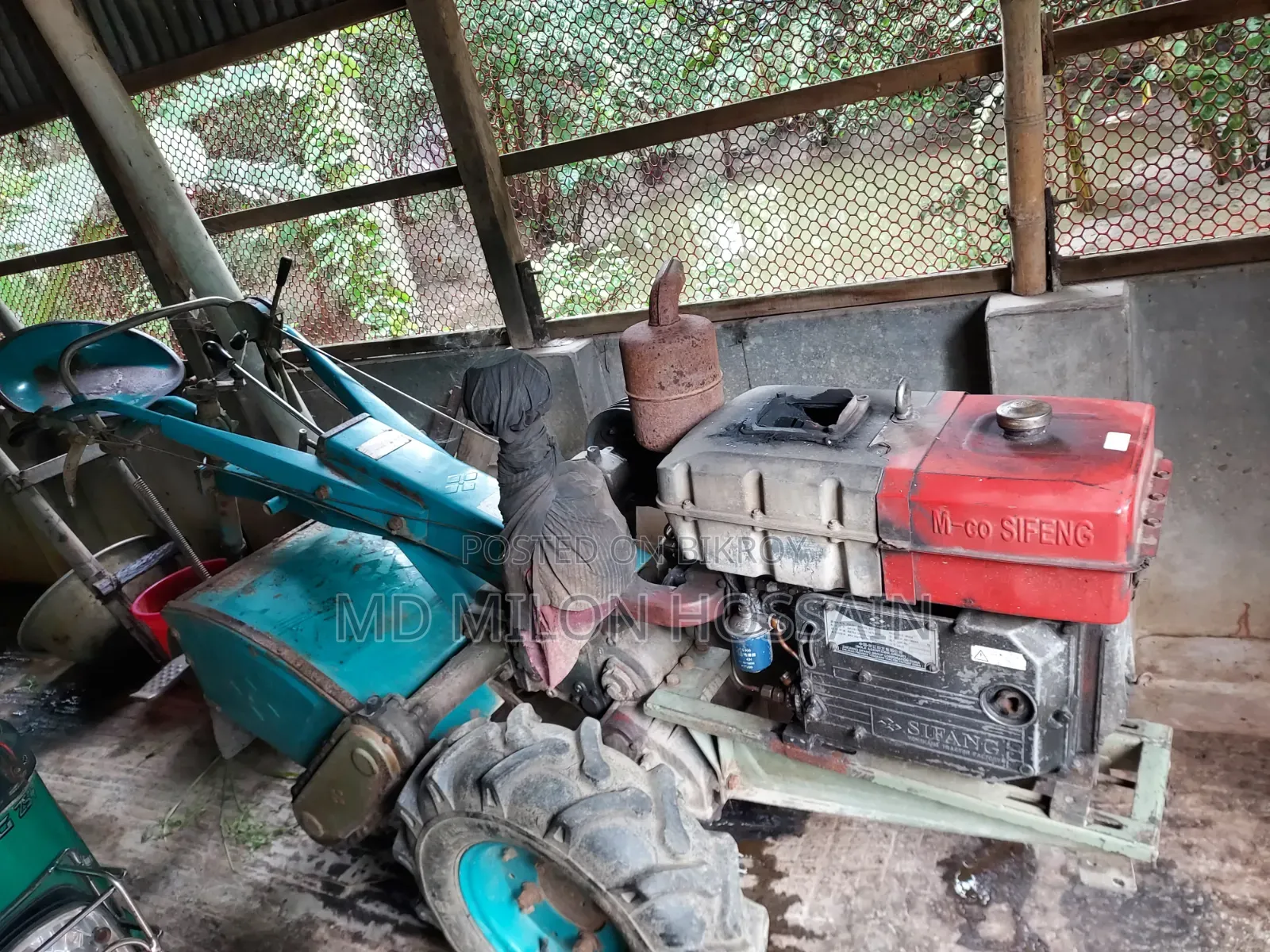 Power Tiller with Rotor for Sale