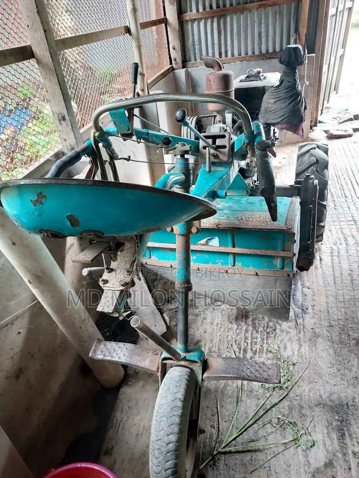 Power Tiller with Rotor for Sale