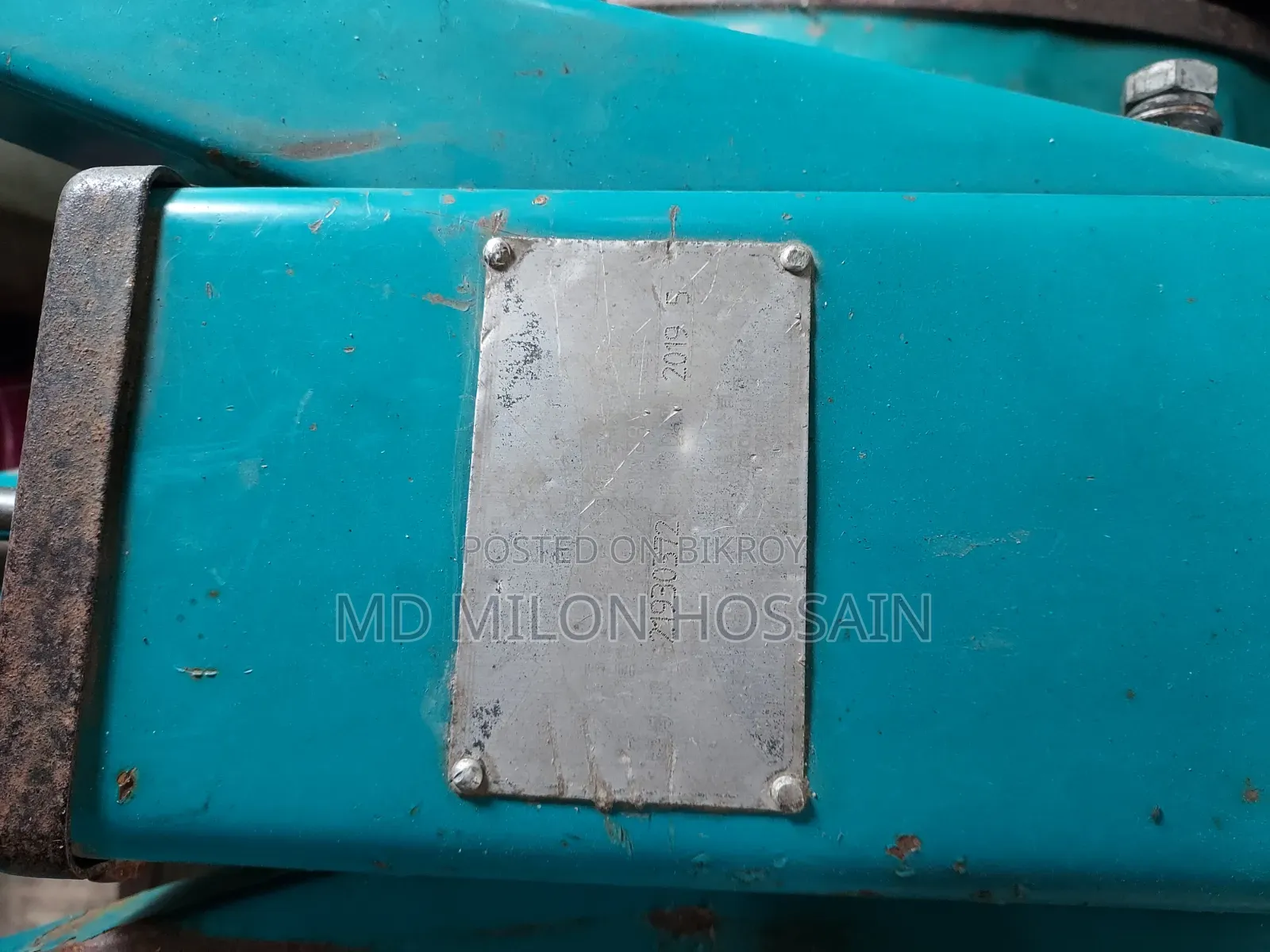 Power Tiller with Rotor for Sale