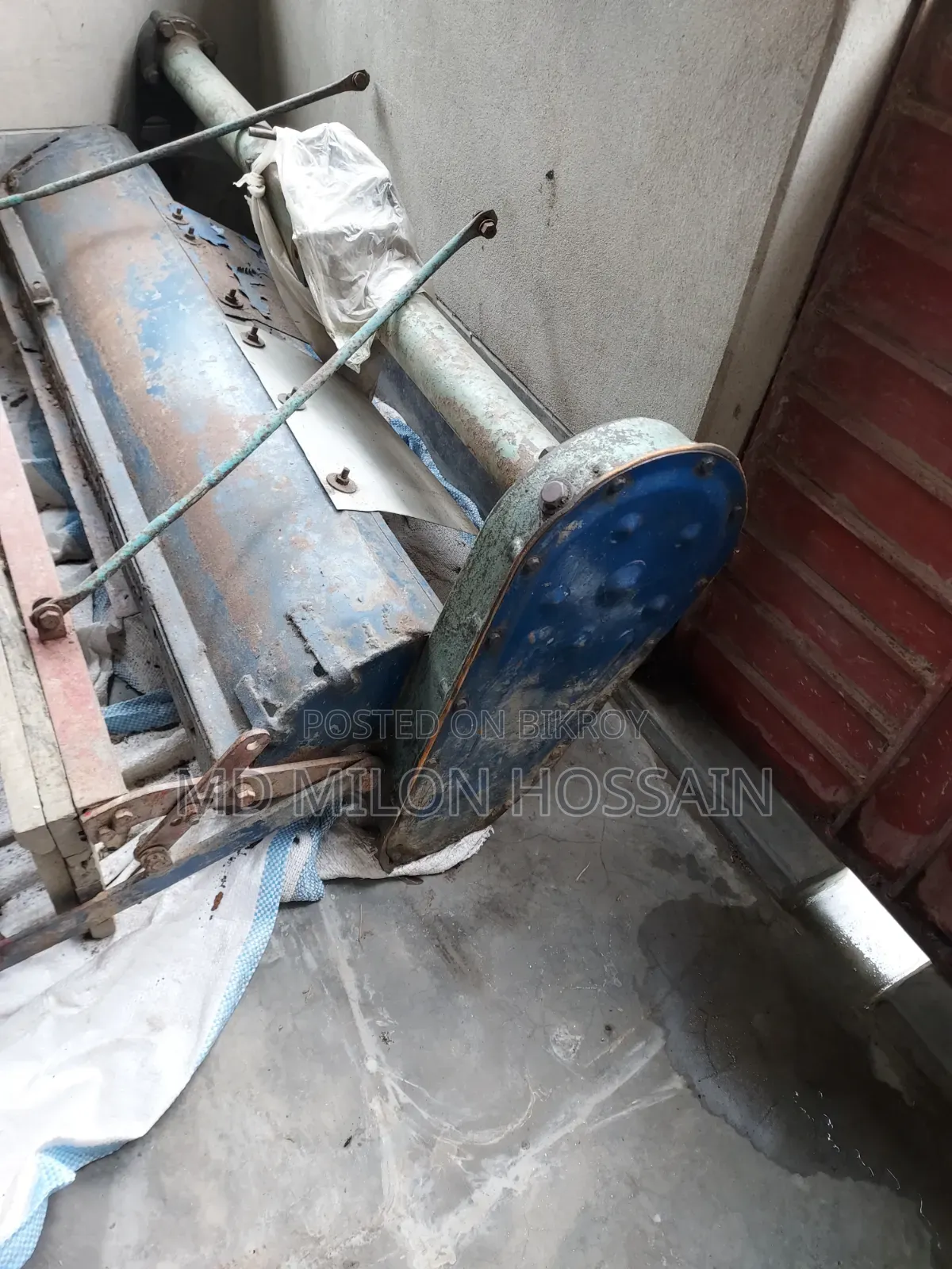 Power Tiller with Rotor for Sale