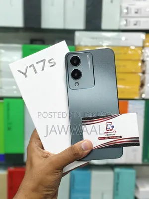 ভিভো ওয়াই ১৭ এস ১২৮ জিবি ব্ল্যাক