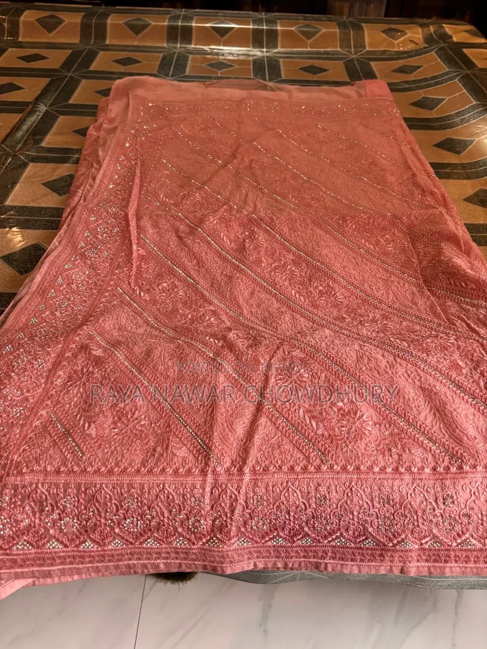 Bridal Heavy Design Saree Exclusive